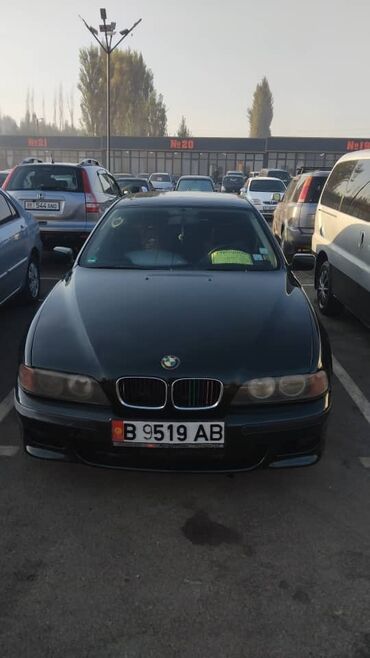 продаю или меняю с доплатой мне: BMW 5 series: 2001 г., 2.5 л, Механика, Бензин, Седан