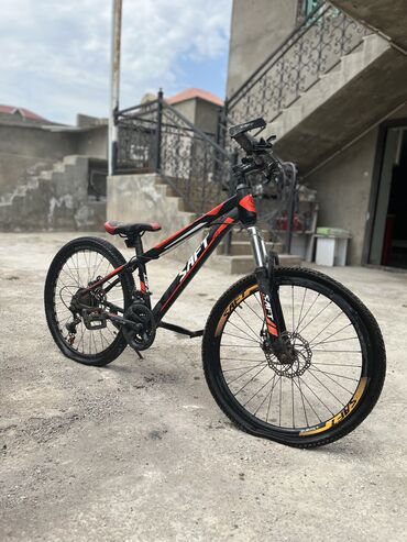 Uşaq velosipedləri: İşlənmiş İki təkərli Uşaq velosipedi Saft, 24", Ödənişli çatdırılma