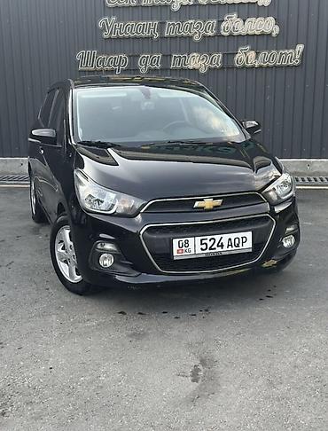 daewoo tiko: Chevrolet Spark: 2017 г., 0.9 л, Автомат, Бензин, Хэтчбэк — 1