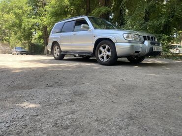 аварийний авто: Subaru Forester: 2001 г., 2.5 л, Автомат, Газ