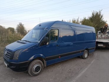 бак дизель: Volkswagen Crafter: 2012 г., 2 л, Механика, Дизель, Вэн/Минивэн