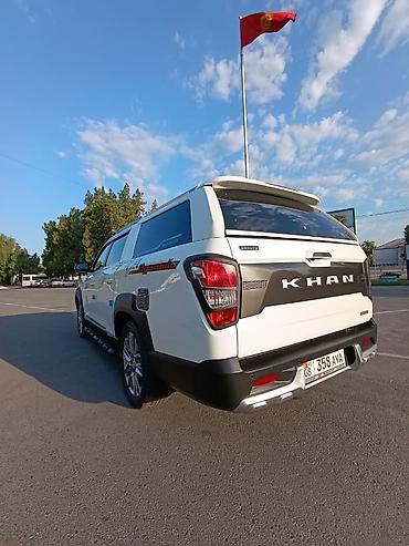 byd xia: Ssangyong Rexton Sports: 2020 г., 2.2 л, Автомат, Дизель, Пикап — 7