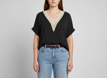 Bluzki: Shein Curve, Bluzka damska, rozmiar XL
