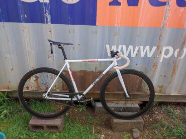 Городские велосипеды: Фикс-байк (fixed gear) на стальной раме. Характеристики и — 1