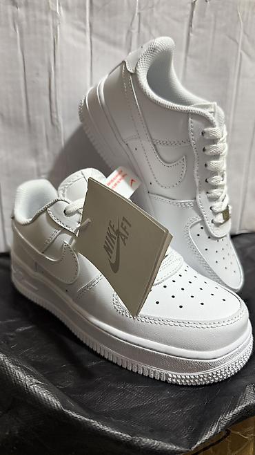 force: Кроссовки Nike Air Force 1 • размеры: 30 - 44 • цвета: белый, черный — 5