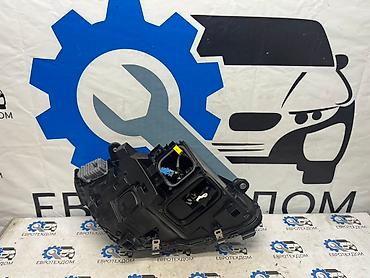 Передние фары: Передняя левая фара Mercedes-Benz 2019 г., Новый, Оригинал, Германия — 8