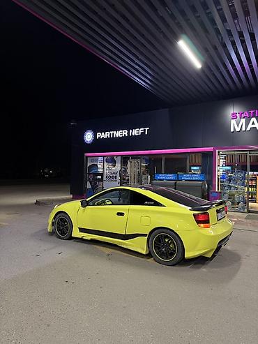 Toyota: Toyota Celica: 2000 г., 1.8 л, Механика, Бензин, Лифтбек — 4