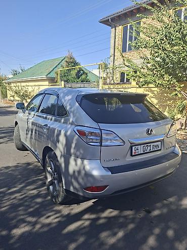 Lexus: Lexus RX: 2011 г., 3.5 л, Автомат, Бензин, Кроссовер — 7