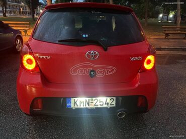 Toyota: Toyota Yaris: 1.3 l. | 2008 έ. Χάτσμπακ — 5
