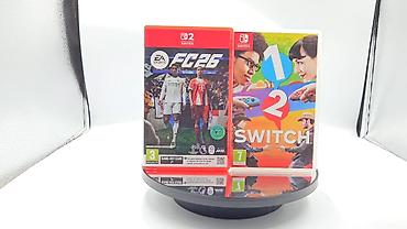 Nintendo Switch: Nintendo Switch 2 oyun dəsti Paketə daxildir: - Nintendo Switch 2 — 16