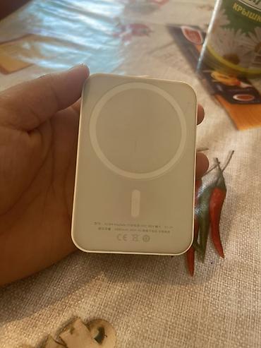 Техника жана электроника: MagSafe внешний аккумулятор (Power Bank) с магнитным креплением для — 3