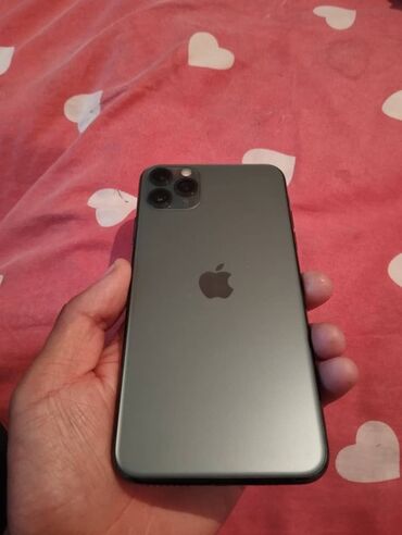 Уюлдук телефондор: IPhone 11 Pro Max, 256 ГБ, Matte Space Gray