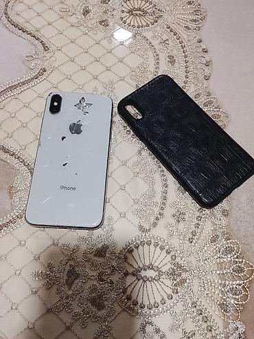 iphone arxa şüşə: IPhone x arxa kricka cat face id islemir ekran pil deysib pil — 6