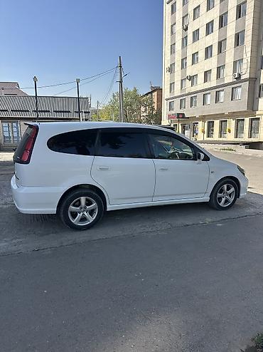 стрим 2007: Honda Stream: 2003 г., 2 л, Автомат, Бензин, Минивэн — 5