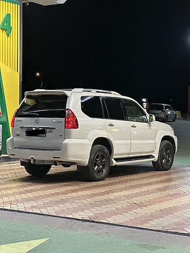 прошивка коробки: Lexus GX: 2008 г., 4.7 л, Автомат, Бензин, Внедорожник — 2
