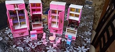 oyuncaq barbie: Uşaq üçün mətbəx oyun dəsti - Mövzu: qızlar üçün mətbəx oyuncaqları - — 8