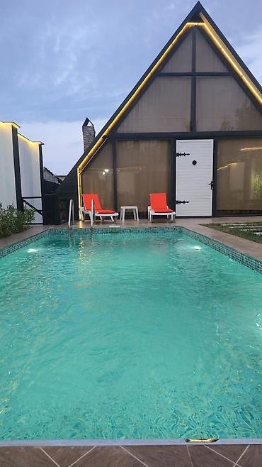 Günlük kirayə evlər: Bağ evi kirayə verilir, Mərdəkan Mərdəkanda yerləşən isti, hovuzlu bağ — 2