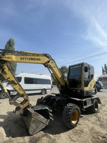 кромочный фрезер: Экскаватор, Hyundai, 2010 г., Дөңгөлөктүү