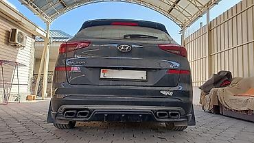 Hyundai: Hyundai Tucson: 2019 г., 2 л, Автомат, Дизель, Кроссовер — 4