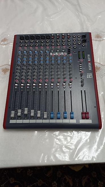 mp3 плееры купить: Allen & Heath ZED‑14 — компактный профессиональный стерео-микшер — 3