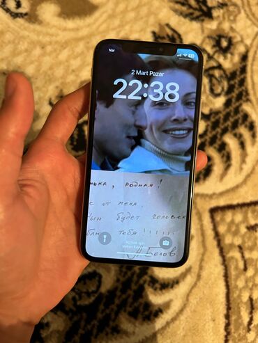 iphone x silver: IPhone X, 256 GB, Ağ