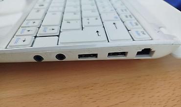 Ostali laptopovi i netbook računari: Kompaktan mini beli Laptop 10" sa punjacem i torbicom, donet iz — 8