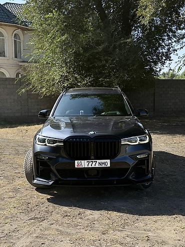e53 4 8: BMW X7: 2019 г., 4.4 л, Автомат, Бензин, Внедорожник — 2