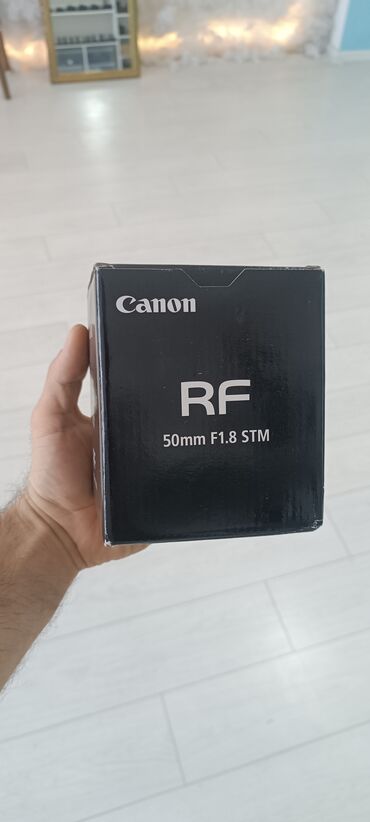 canon obyektiv: Canon 50 mm f1.8 STM RF