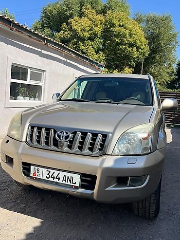 ош жапалак: Toyota Land Cruiser Prado: 2005 г., 4 л, Автомат, Бензин — 1