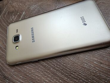 samsung telefonları: Samsung Galaxy J5 2016, цвет - Золотой, Сенсорный