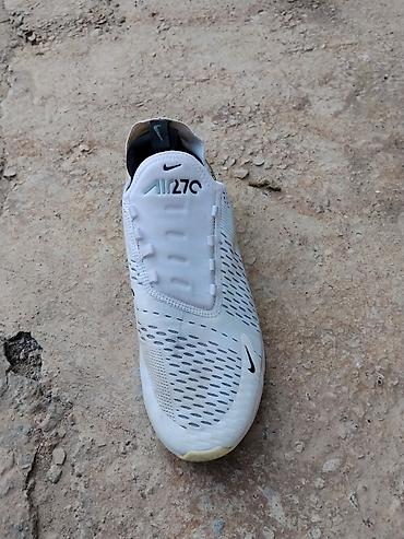 обувь drop: Мужские кроссовки, 41, Nike, Б/у, цвет - Белый, Бесплатная доставка — 4