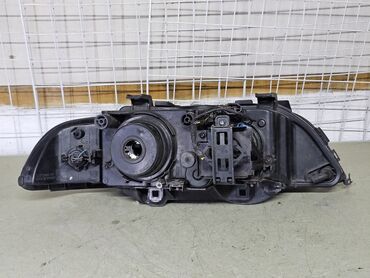 Передние фары: Передняя левая фара BMW 1998 г., Б/у, Аналог — 13