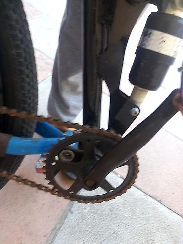 mini velosiped: Velosiped – BMX üslubunda şəhər və off-road üçün Xüsusiyyətlər: - — 9