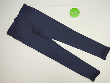 szare dresy: Legginsy Eleganckie damskie, rozmiar S — 3