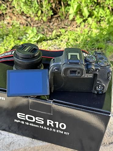 Фотоаппараты: Продаю Canon R10 📸 Состояние отличное,пользовалась сама, очень — 7