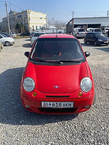 Daewoo: Daewoo Matiz: 2006 г., Хэтчбэк — 1