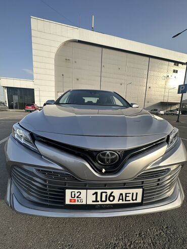 тайота из: Toyota Camry: 2019 г., 2.5 л, Автомат, Бензин, Седан