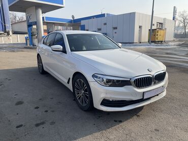 BMW: BMW 5 series: 2018 г., 2 л, Автомат, Бензин, Седан