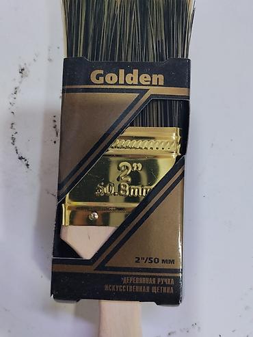 куплю золота: Плоская малярная кисть Matrix Golden 2"/50 мм - Ширина рабочей части — 2