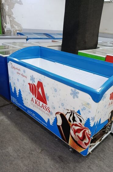 dondurma vafli: Magaza üçün her növ vitrinlerin ve dondurucu sifarişle hazirlanir 6ay