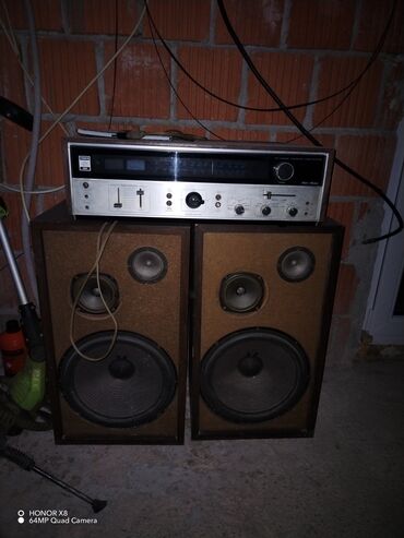 kupujem prodajem audio: Retro zvucnici iz 60-ih