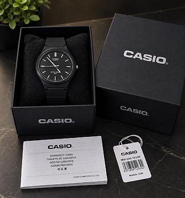 majak saat: Yeni, Qol saatı, Casio, rəng - Qara — 4