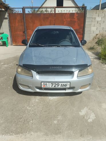 продаю после дтп: Hyundai Accent: 2000 г., 1.5 л, Автомат, Бензин, Седан