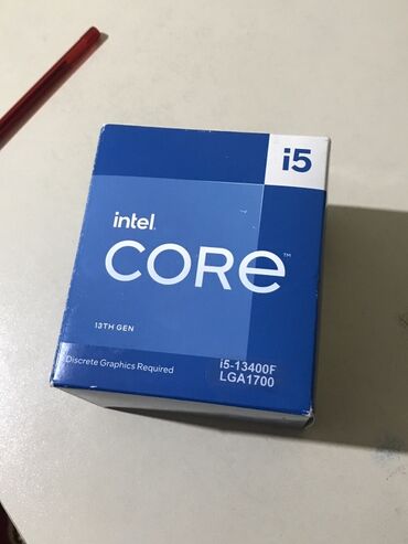 intel core i5: Prosessor Intel Core i5 Intel Core i5, > 4 GHz, > 8 nüvə, Yeni