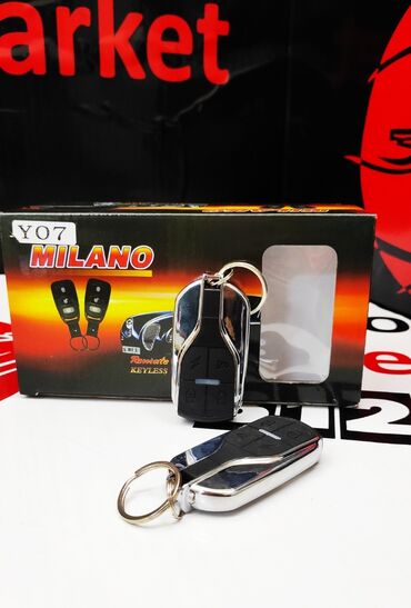 Сигнализация: Новые модели пультов центрального замка Milano! Пульт для управления at lalafo.kg — 8 Сигнализация: Новые модели пультов центрального замка Milano! Пульт для управления — 8