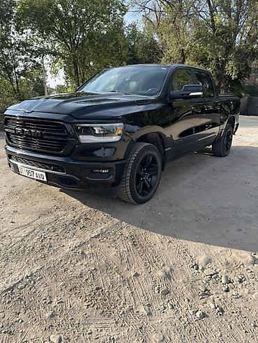 рам додж: Dodge Ram 1500: 2019 г., 5.7 л, Автомат, Бензин, Пикап — 2