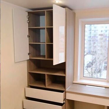 навесной кухонный шкаф: Мебель на заказ, Гостиная, Кухонный гарнитур, Шкаф