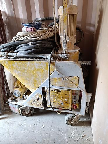 dunya xertesi: Alçı suvaq makinası Ağdağ aparatı Dünyanın 2 ən güclü — 4