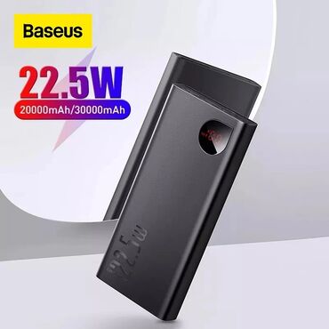 baseus encok w04: Baseus Powerbank 20.000 Mah ( 22.5W )