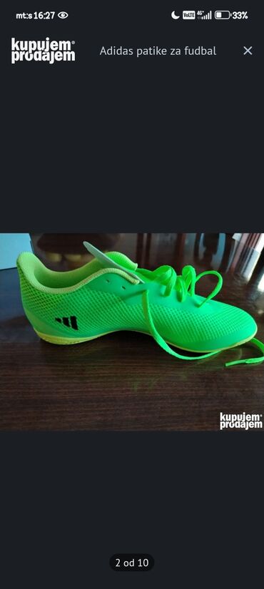 Kopačke: Adidas, veličina - 44, Novo — 2